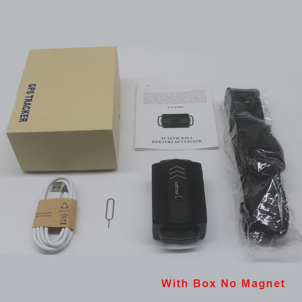 Waterproof 2G GPS Tracker voor Dieren (Koe, Kameel) - TK935 Locator met Magneet