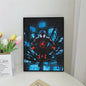 Frameloze Spiderman Poster - Marvel Kunst Print voor Woonkamer, Slaapkamer, Bar