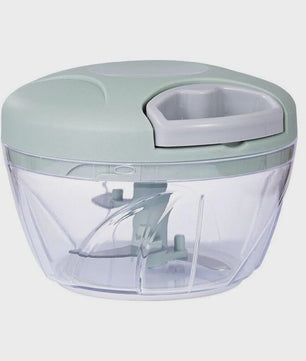 Handmatige Keuken Snijmachine - Knoflook, Ui, Vlees & Groenten Hakker (500/900ML)