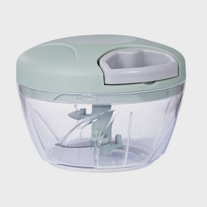 Handmatige Keuken Snijmachine - Knoflook, Ui, Vlees & Groenten Hakker (500/900ML)