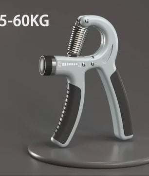 Verstelbare Handknijper Krachttrainer 5-100kg - Gripsterker & Spierherstel