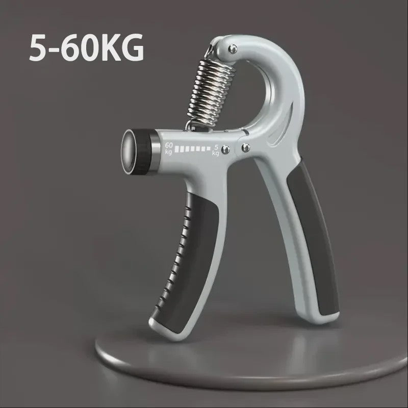 Verstelbare Handknijper Krachttrainer 5-100kg - Gripsterker & Spierherstel