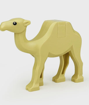 Decoratieve Kameel Figuren Set - Stijlvolle Ornamenten voor Huis en Kantoor