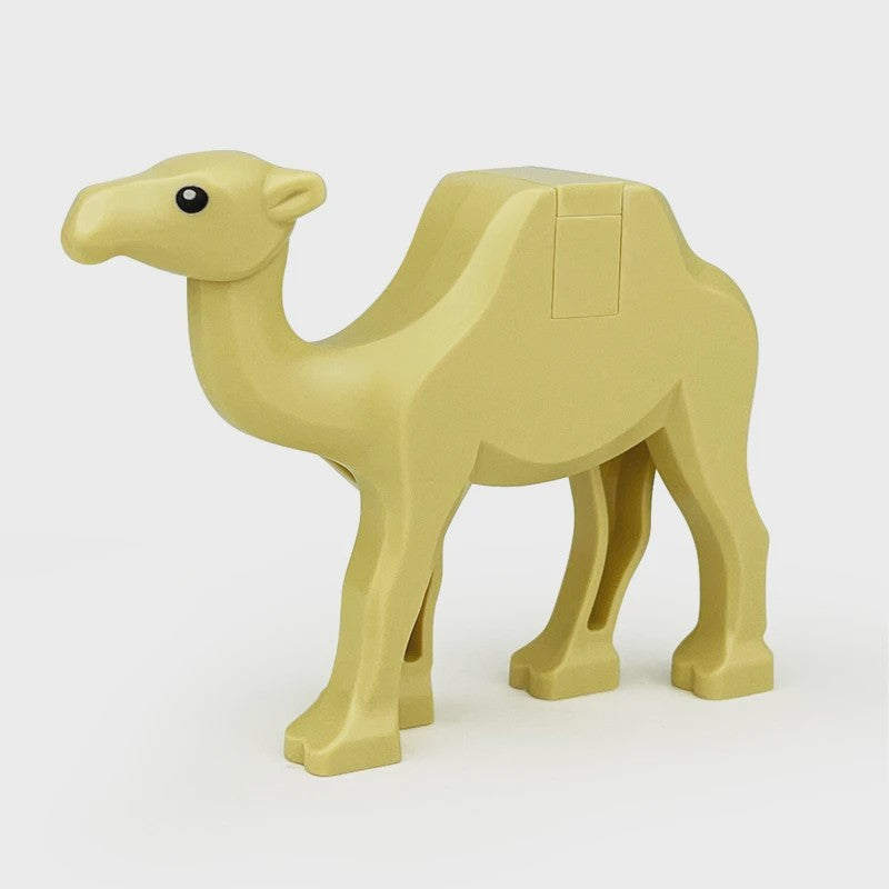 Decoratieve Kameel Figuren Set - Stijlvolle Ornamenten voor Huis en Kantoor