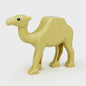 Decoratieve Kameel Figuren Set - Stijlvolle Ornamenten voor Huis en Kantoor