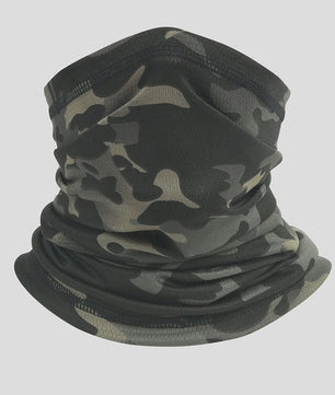 Veelzijdige Camouflage Nekwarmer & Buff - Ademend & UV Beschermend voor Outdoor Sport