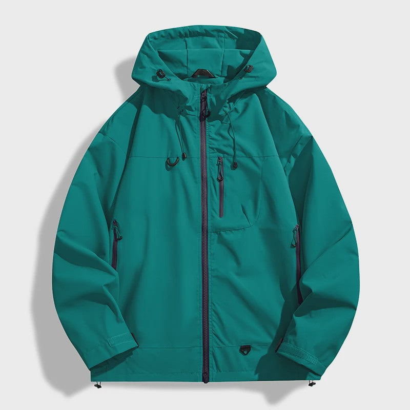 Unisex Waterdichte Windjack - Ademend & Winddicht Outdoor Sportjack voor Dames en Heren