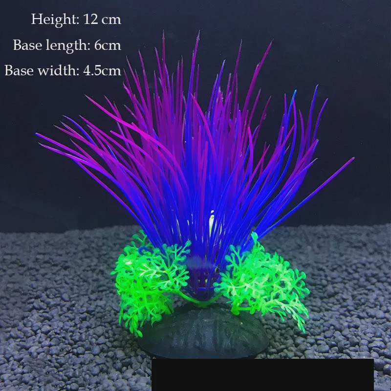 Kunstplanten Aquarium Set - Levendige Decoratie voor Vissenkom en Waterplanten