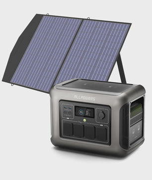 ALLPOWERS R1500 Power Station 1152Wh met 100W/200W/400W Zonnepaneel - Draagbare Energie voor Camping & Tuinfeest