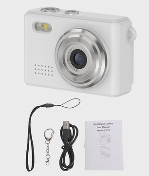 Mini Digitale Camera: Draagbare 1080P HD Recorder met Sleutelhanger & 12MP Foto