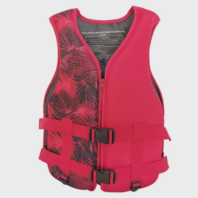 Neopreen Reddingsvest Volwassenen EN12402-4 | 20-120kg | Diverse Watersporten