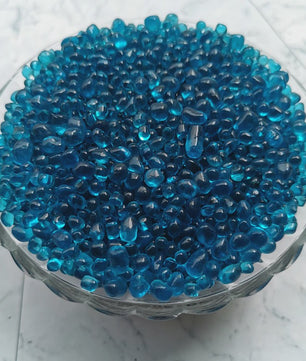 Natuurlijk Kristal Zand 500g - Bodemsubstraat voor Aquarium, Terrarium & Decoratie