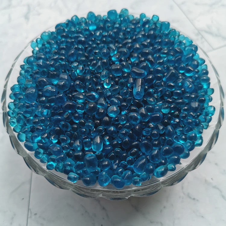 Natuurlijk Kristal Zand 500g - Bodemsubstraat voor Aquarium, Terrarium & Decoratie
