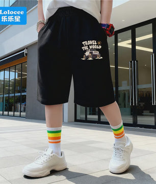 Zomer Shorts voor Jongens (3-14 jaar) - Katoen, Sportief & Comfortabel