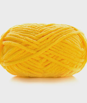Zacht Chenille Garen 50g - Dik Velvet Garen voor Handwerken & DIY Baby Projecten