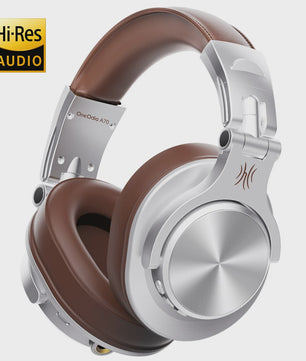 OneOdio Fusion A70 Draadloze Koptelefoon - Hi-Res Audio, 72u Batterij, Studio & DJ