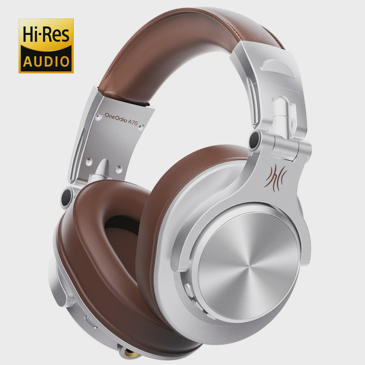 OneOdio Fusion A70 Draadloze Koptelefoon - Hi-Res Audio, 72u Batterij, Studio & DJ