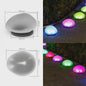 Solar Tuinlamp Steen - Decoratieve LED Verlichting voor Buiten