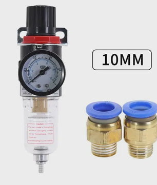 AFR-2000 Pneumatische Filter met Drukvregelaar en Manometer