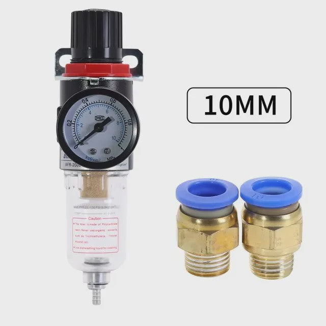 AFR-2000 Pneumatische Filter met Drukvregelaar en Manometer