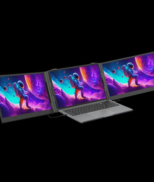 Blackview DCM8 Draagbare Triple Monitor - 15.3" IPS FHD, 100W PD, Plug & Play