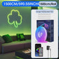 Flexibele RGB LED Neon Touwverlichting 30M/20M - App/Remote Bediening, Muziek Sync, IP65 Outdoor