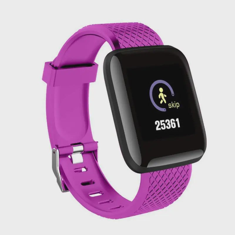 Smartwatch Y68 D20: Multifunctioneel met Bluetooth, Fitness Tracking & Slaapmonitor