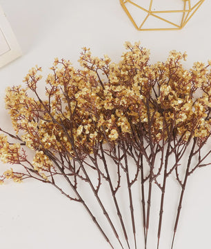 Kunstbloemen Gipskruid (3/5 stuks) - Sfeervolle Decoratie voor Huis, Bruiloft & Feest
