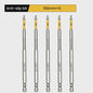 PH2 Magnetische Schroefbit Set - Anti-slip & Hoge Hardheid - Diverse Lengtes (25-150mm) - S2 Staal