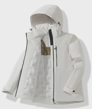 Unisex Waterdichte Fleece Winterjas - Winddicht, Thermisch & Ademend