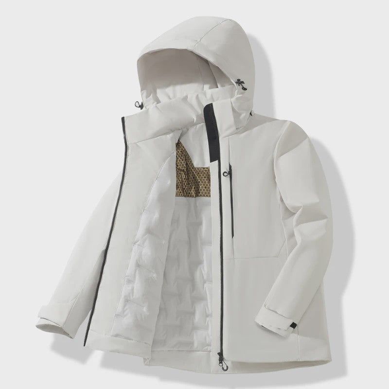 Unisex Waterdichte Fleece Winterjas - Winddicht, Thermisch & Ademend
