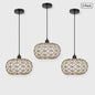 Rustieke Jute Touw Hanglamp - Boho Stijl Verlichting voor Keuken, Eetkamer & Slaapkamer