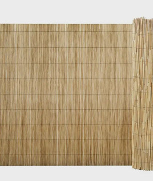Natuurlijke Rietenschutting 100x1000cm - Privacy & Decoratie voor Tuin en Balkon