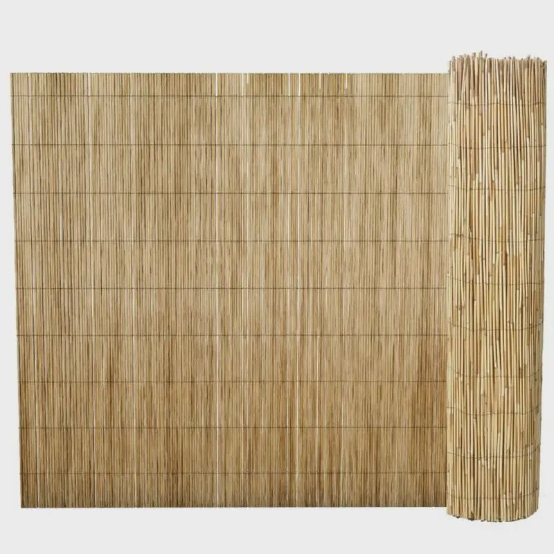 Natuurlijke Rietenschutting 100x1000cm - Privacy & Decoratie voor Tuin en Balkon