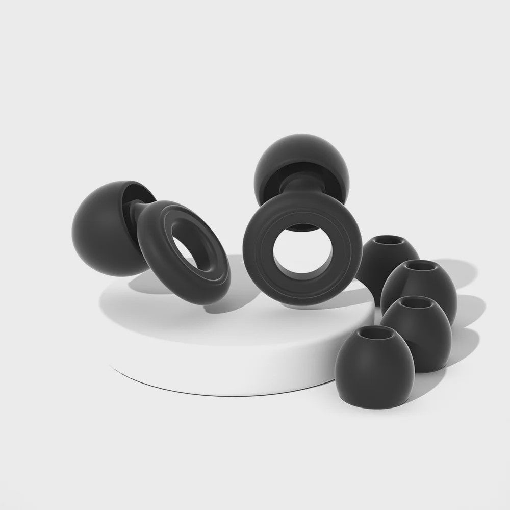 Siliconen Oordopjes: Geluidsisolerend, Waterdicht & Comfortabel voor Slapen, Zwemmen en Kinderen