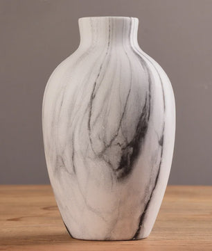 Moderne Keramische Vaas - Scandinavisch Design voor Woonkamer Decoratie
