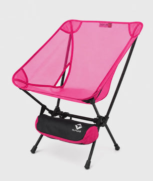 Ultra-lichte Kampeerstoel 570g - Opvouwbare Outdoor Stoel voor Wandelen, Strand & Vissen