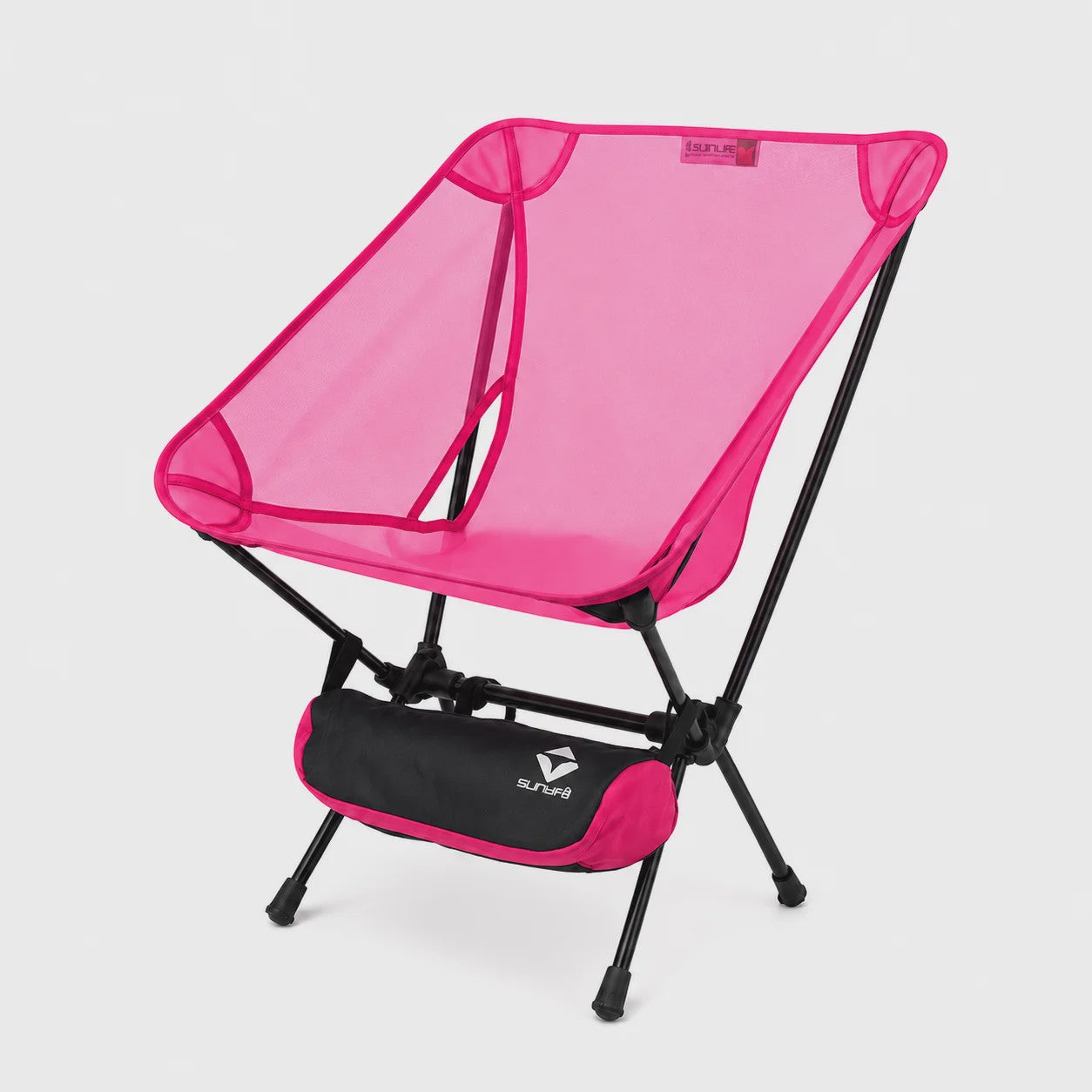 Ultra-lichte Kampeerstoel 570g - Opvouwbare Outdoor Stoel voor Wandelen, Strand & Vissen