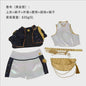 Glitter Cosplay Kostuum Set voor Dames - Feest, Carnavalsoutfit & Rollenspel