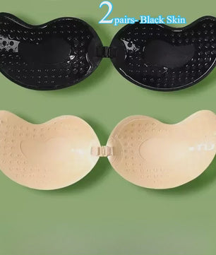 Onzichtbare Push-Up BH - Strapless, Backless & Zelfklevend voor Perfecte Decolleté