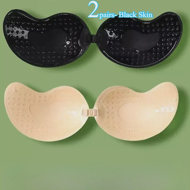 Onzichtbare Push-Up BH - Strapless, Backless & Zelfklevend voor Perfecte Decolleté