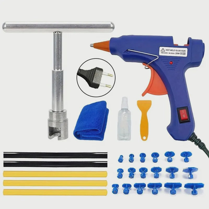 Professionele Deuktrekker Set voor Auto's - Lakloze Deukverwijdering Kit