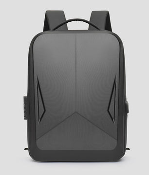 Robuuste Expandeerbare Rugzak met Hard Shell: Ideaal voor Gaming, Zakelijk & Reizen