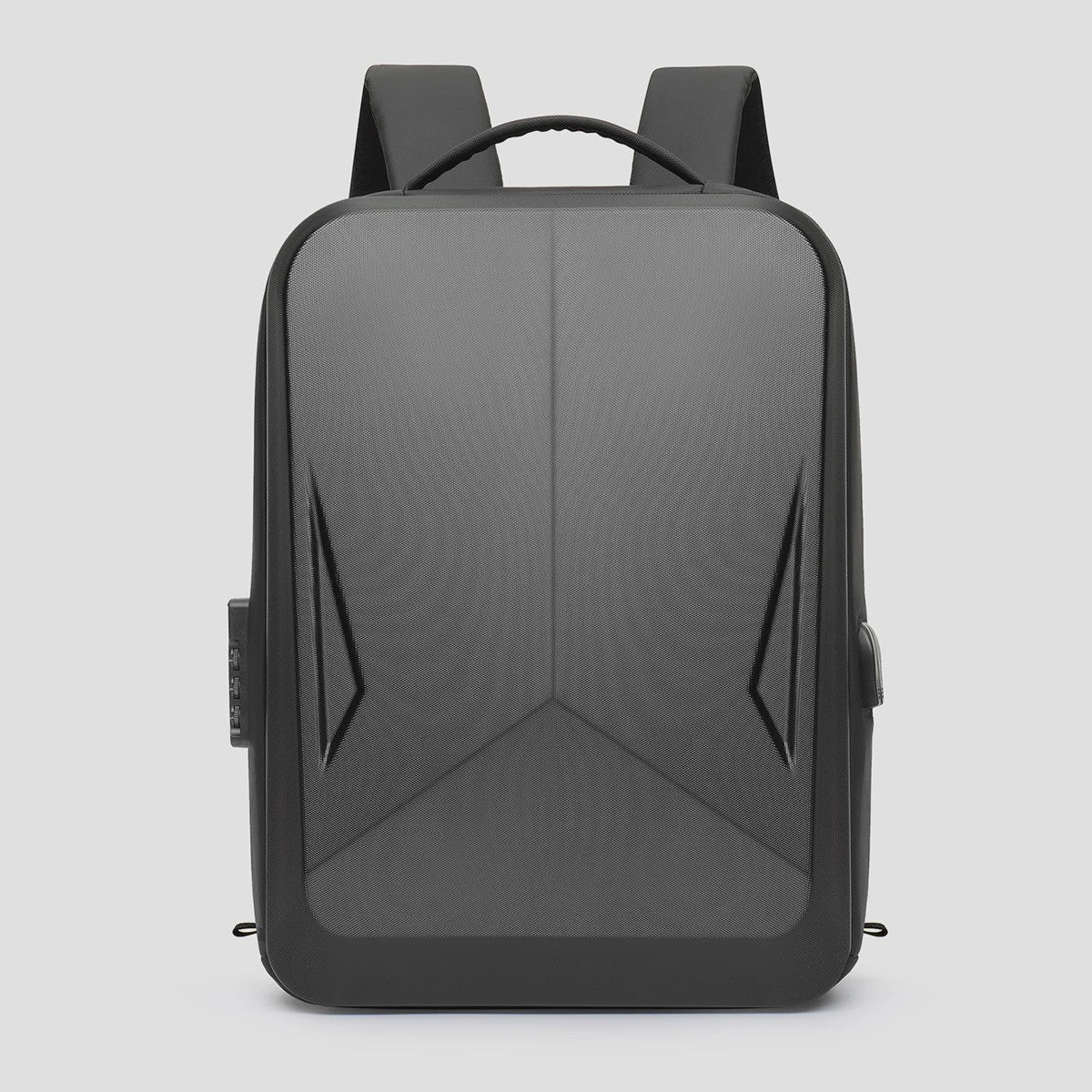 Robuuste Expandeerbare Rugzak met Hard Shell: Ideaal voor Gaming, Zakelijk & Reizen