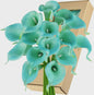 Real Touch Kunst Calla Lelies - Bruidsboeket & Bloemstukken (15 stuks)