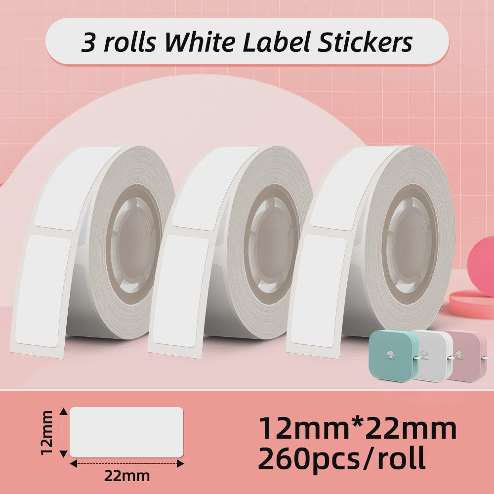 Phomemo Q30 Mini Label Printer: Draagbare Draadloze Sticker Printer