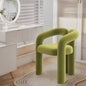 Luxe Fluweel Fauteuil - Zacht, Ademend & Stijlvol voor Salon of Woonkamer