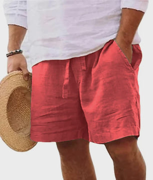 Lichtgewicht Heren Katoenen Shorts - Comfortabel voor Sport, Strand & Casual