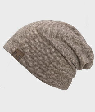 Warme Gebreide Beanie Muts voor Heren en Dames - Modieuze Hip-hop Stijl