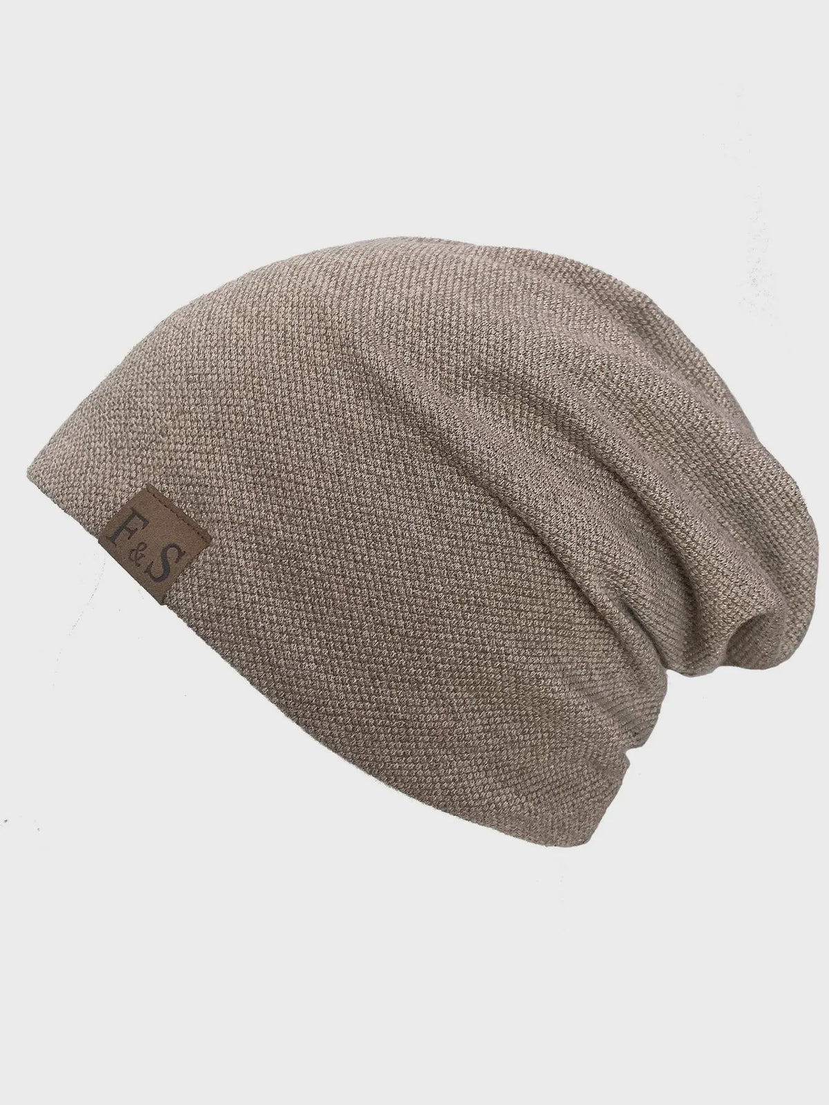 Warme Gebreide Beanie Muts voor Heren en Dames - Modieuze Hip-hop Stijl